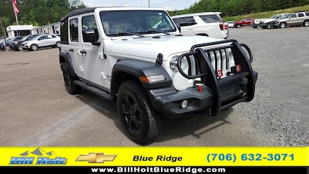 2019 Jeep Wrangler Unlimited Sport S