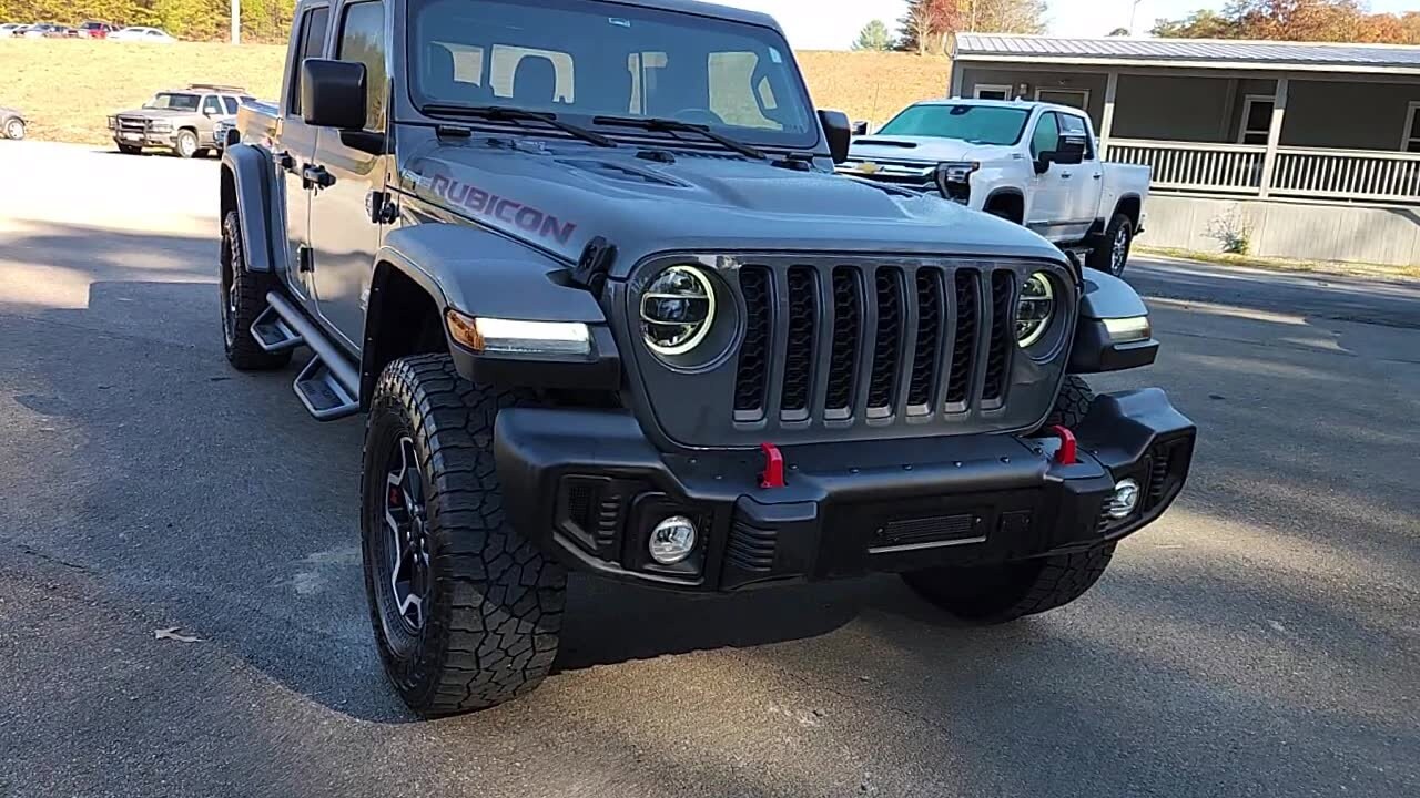 2022 Jeep Gladiator Rubicon photo 2