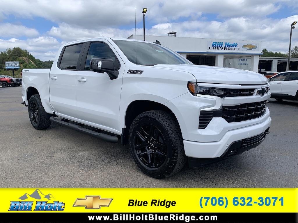 New 2026 Chevrolet Silverado 1500 RST Truck