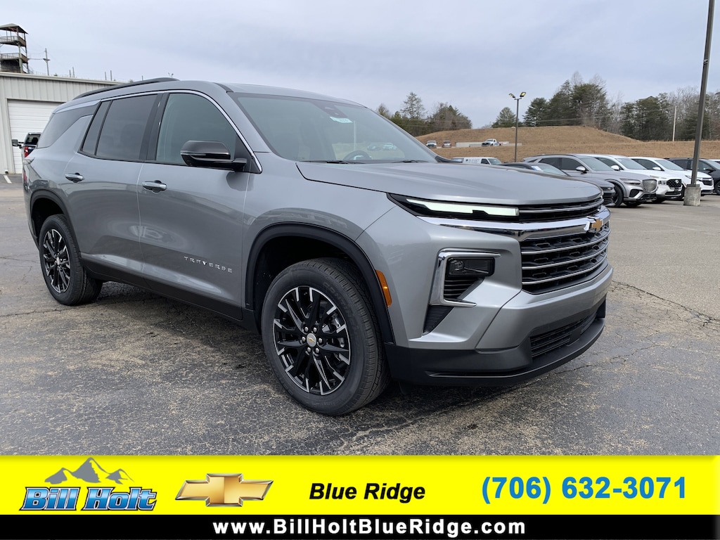 New 2026 Chevrolet Traverse LT SUV