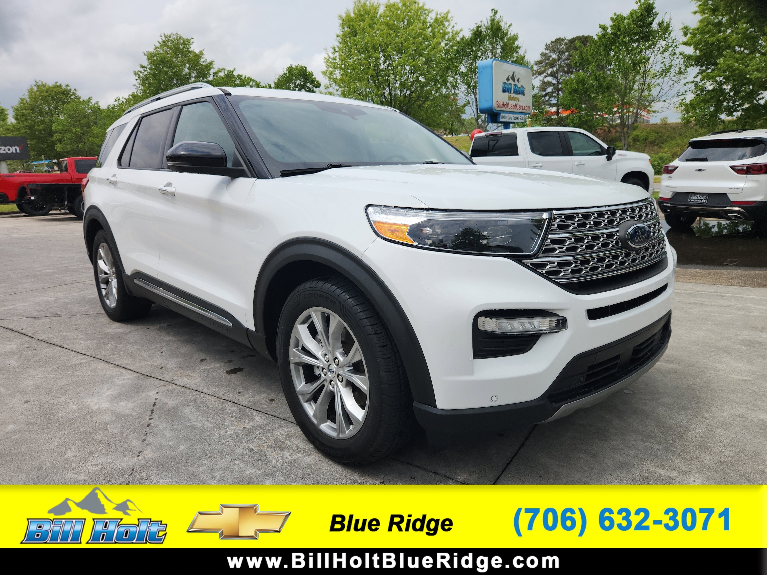 2021 Ford Explorer