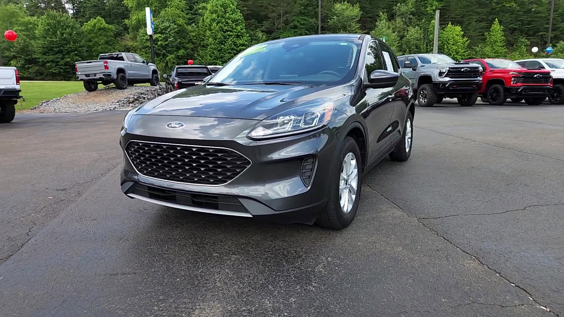 Used 2020 Ford Escape SE with VIN 1FMCU9G68LUC04635 for sale in Blue Ridge, GA