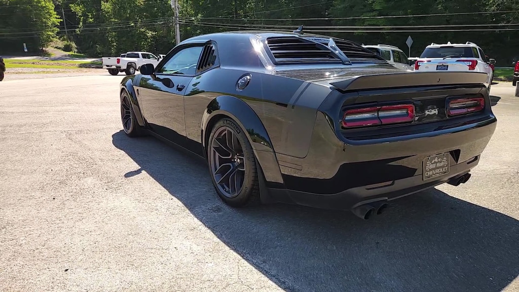 Used 2019 Dodge Challenger R/T Scat Pack