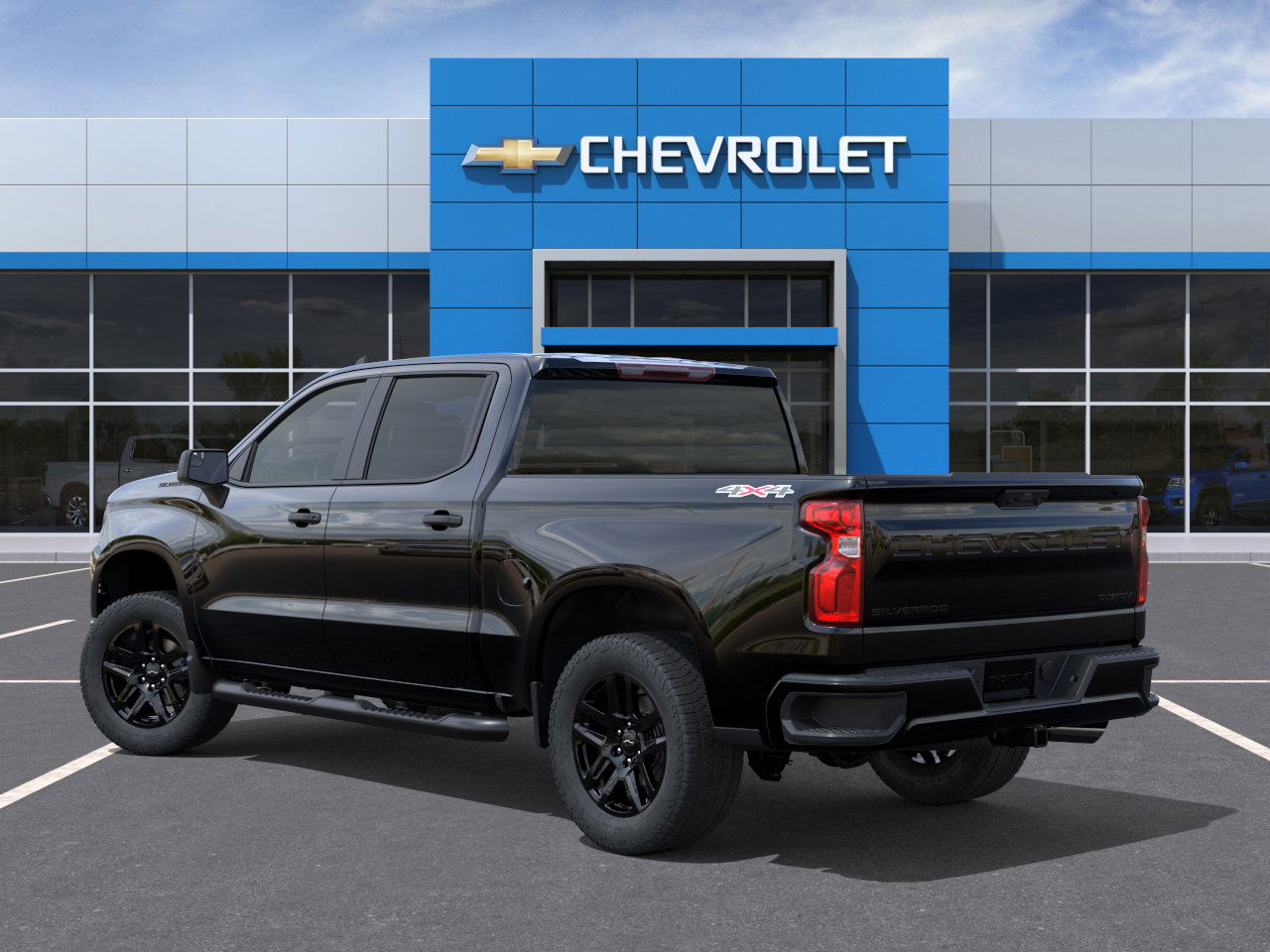 2025 Chevrolet Silverado 1500 Custom photo 3