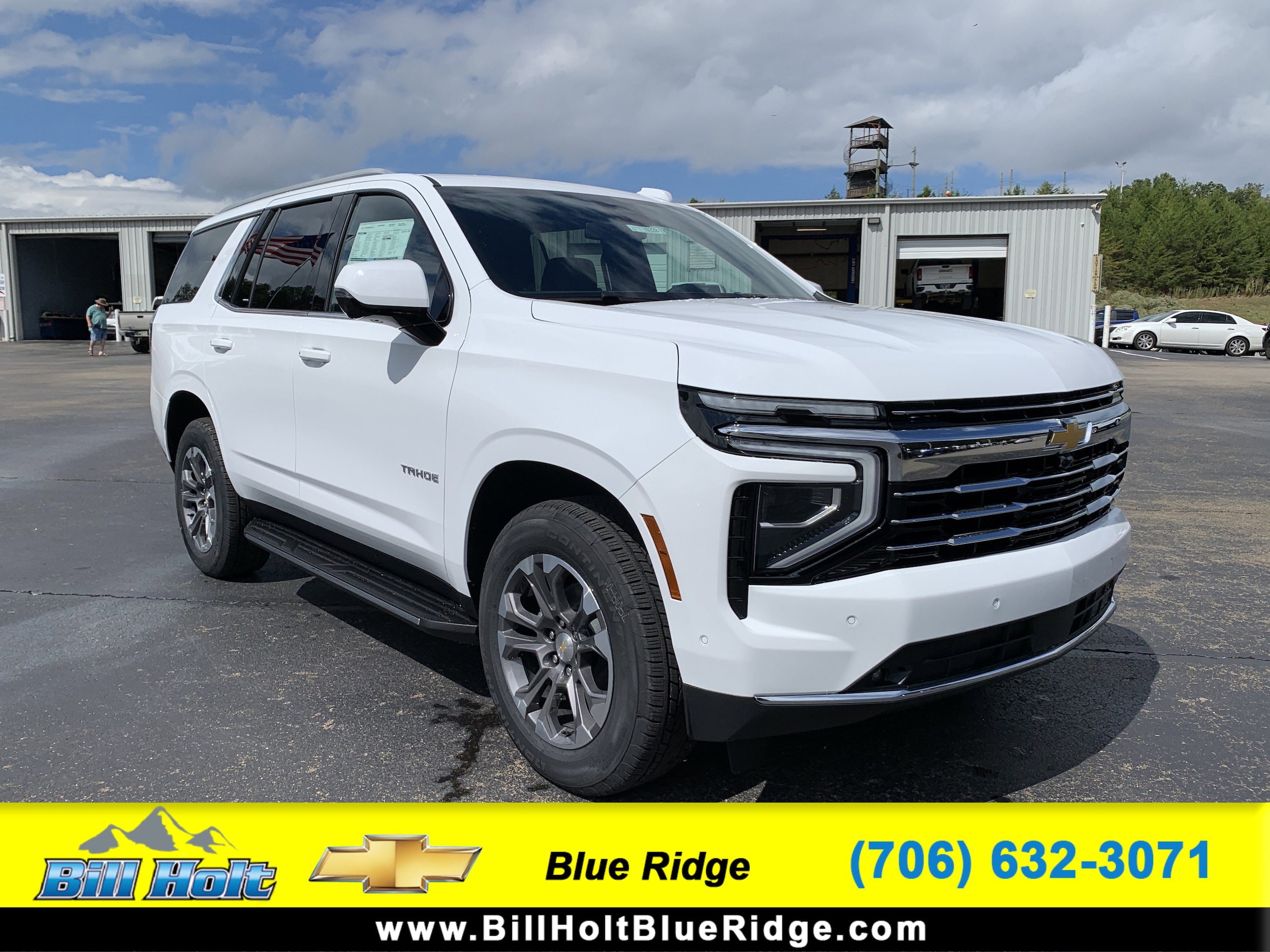 2026 Chevrolet Tahoe SUV 