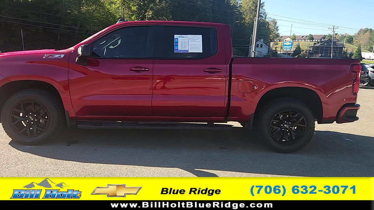 2022 Chevrolet Silverado 1500 LTD