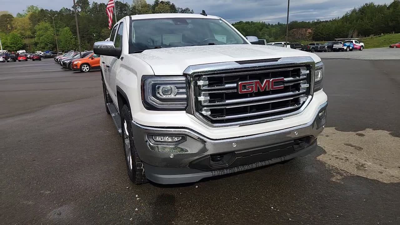 Used 2018 GMC Sierra 1500 SLT with VIN 3GTU2NEC3JG538992 for sale in Blue Ridge, GA