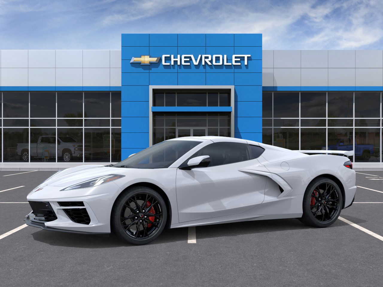 2025 Chevrolet Corvette Stingray 2LT photo 2