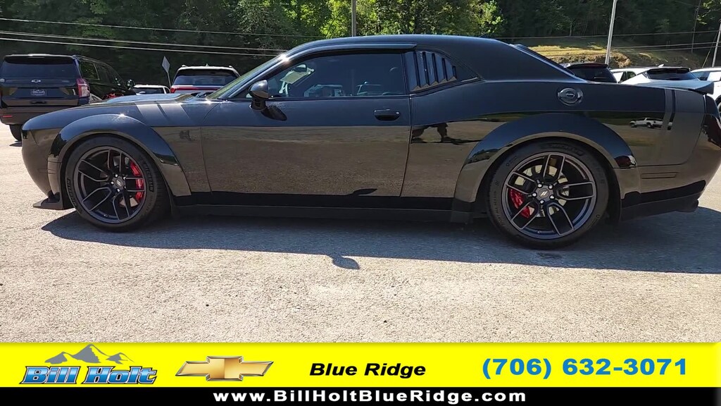 Used 2019 Dodge Challenger R/T Scat Pack