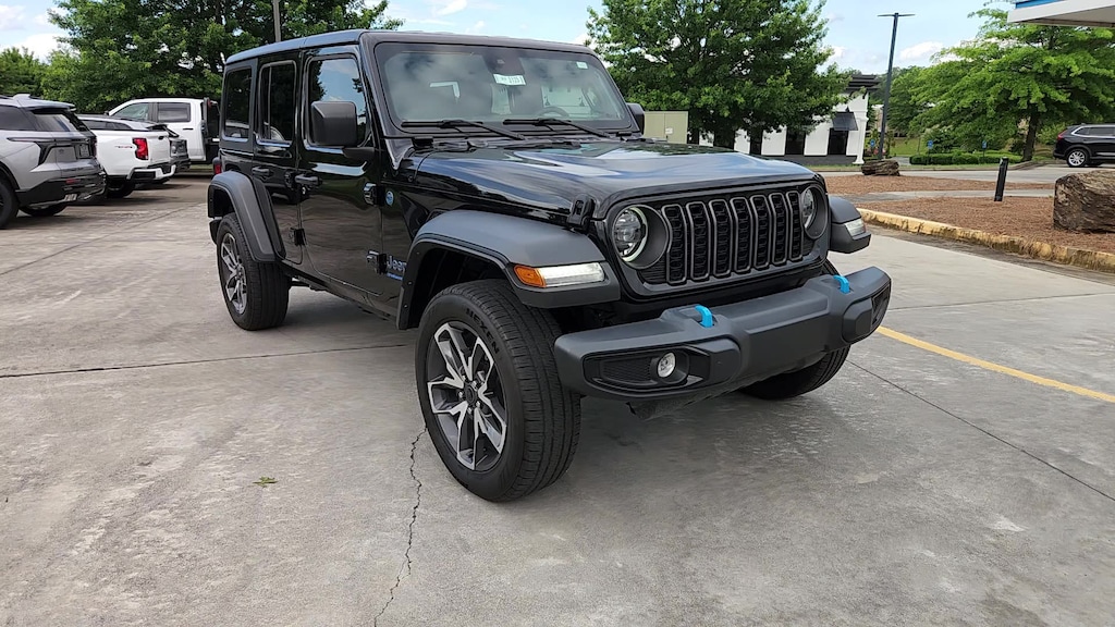 Used 2024 Jeep Wrangler 4xe Sport S