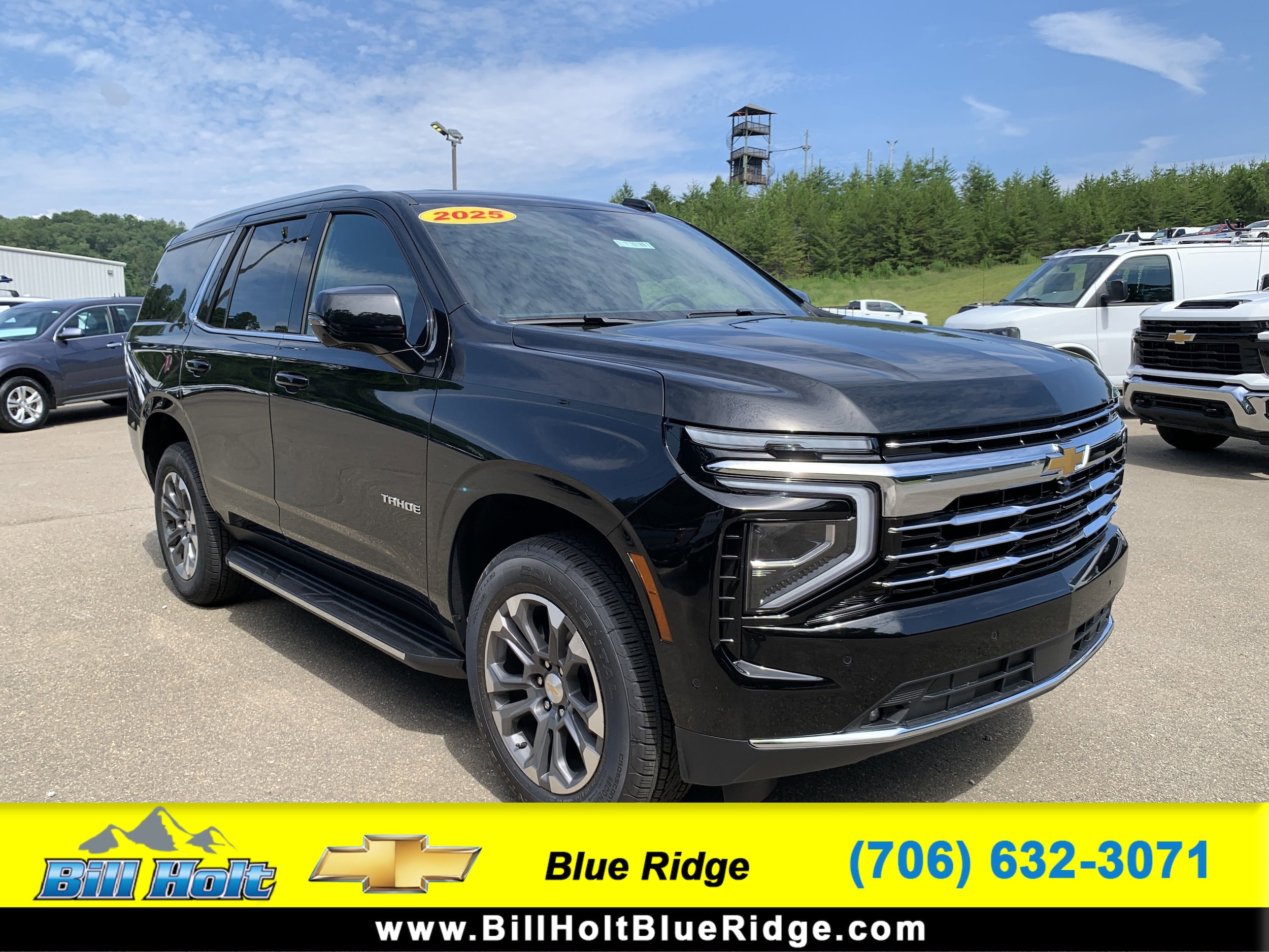 2025 Chevrolet Tahoe SUV 