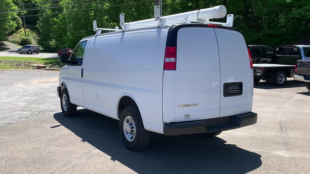 Used 2024 Chevrolet Express Cargo 2500 WT Van