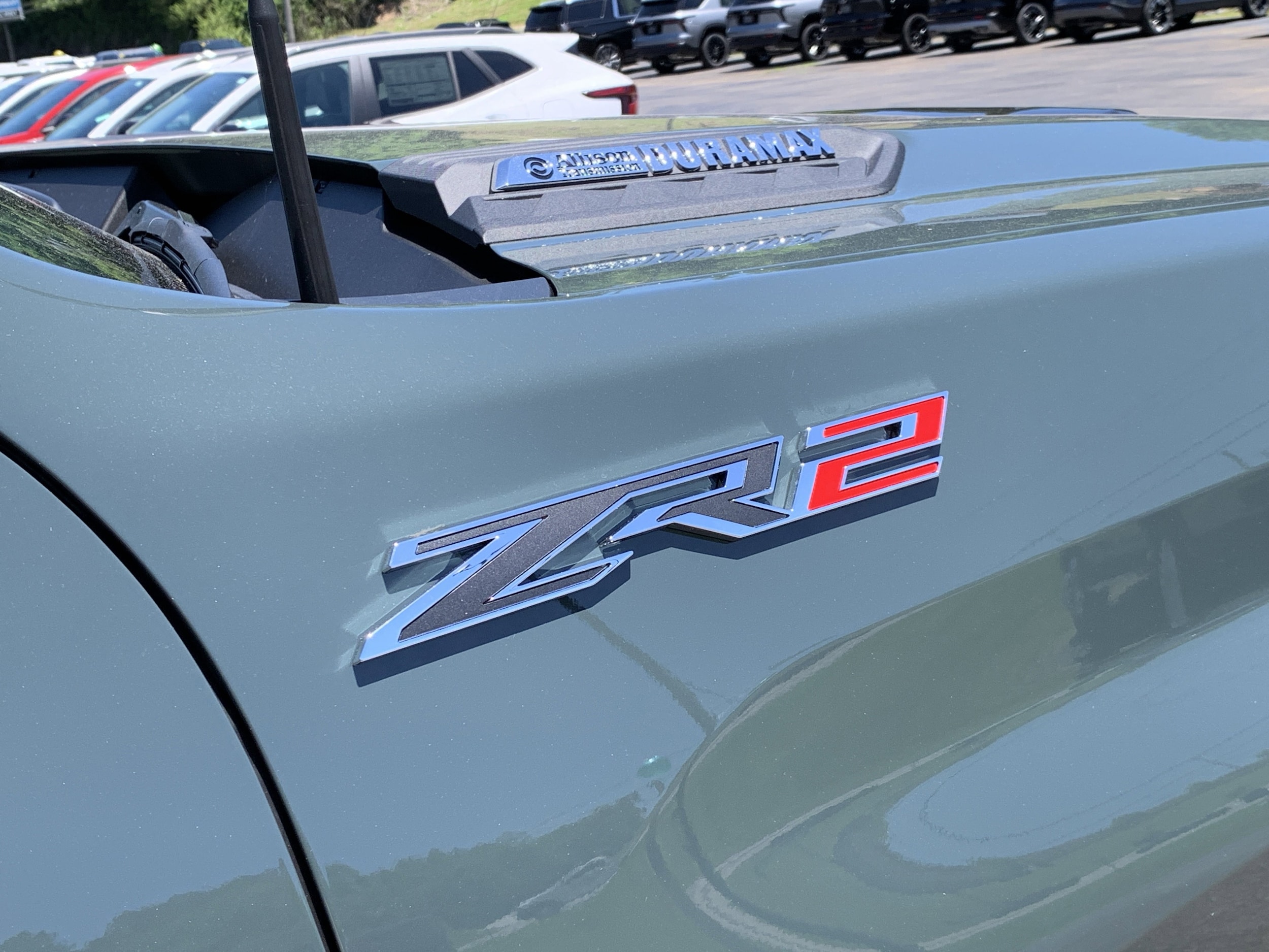 2026 Chevrolet Silverado 2500 HD ZR2 - Photo 36