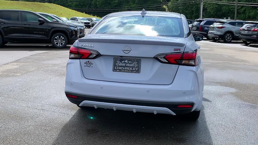 Used 2025 Nissan Versa SR
