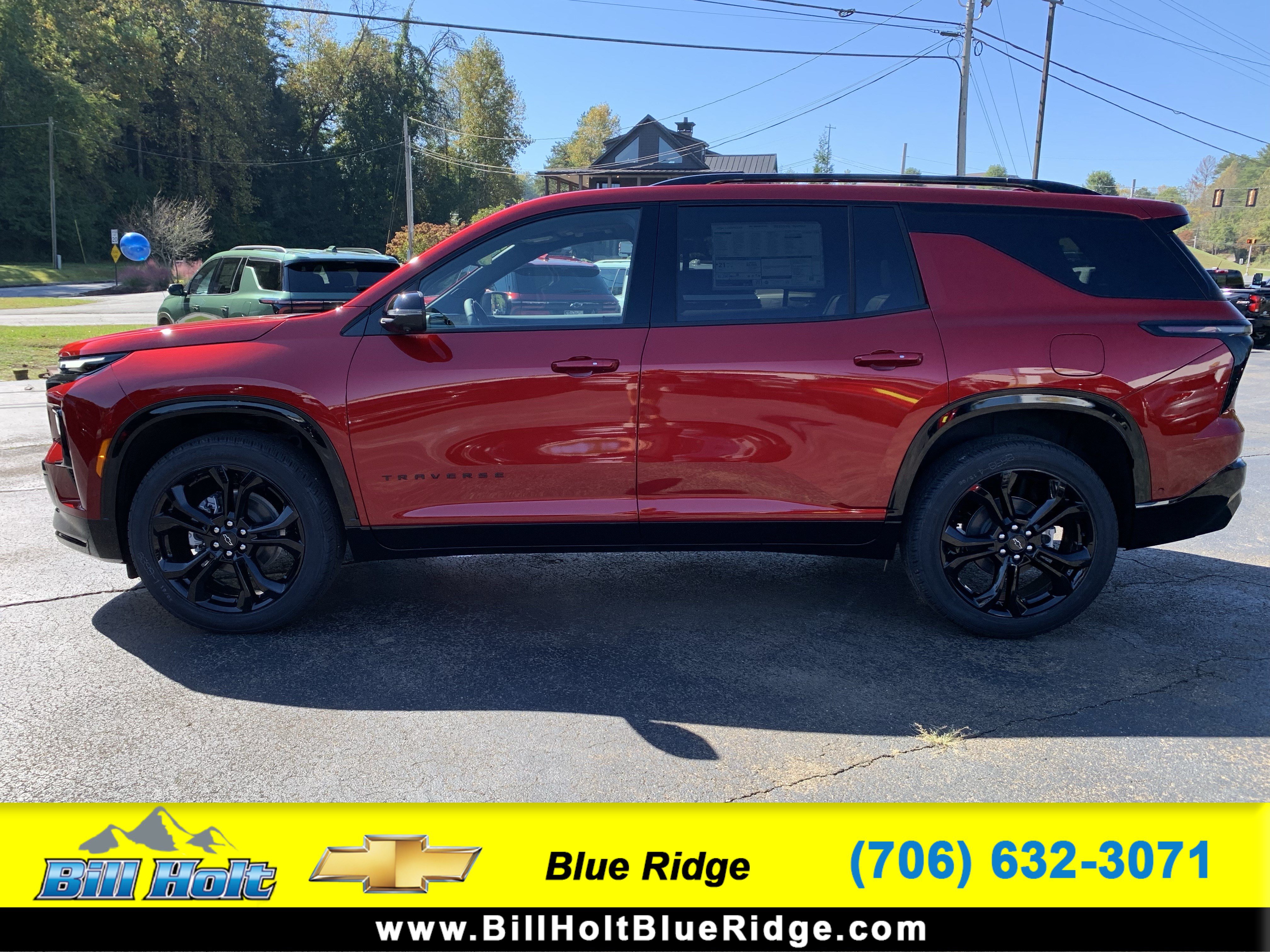 2027 Chevrolet Traverse