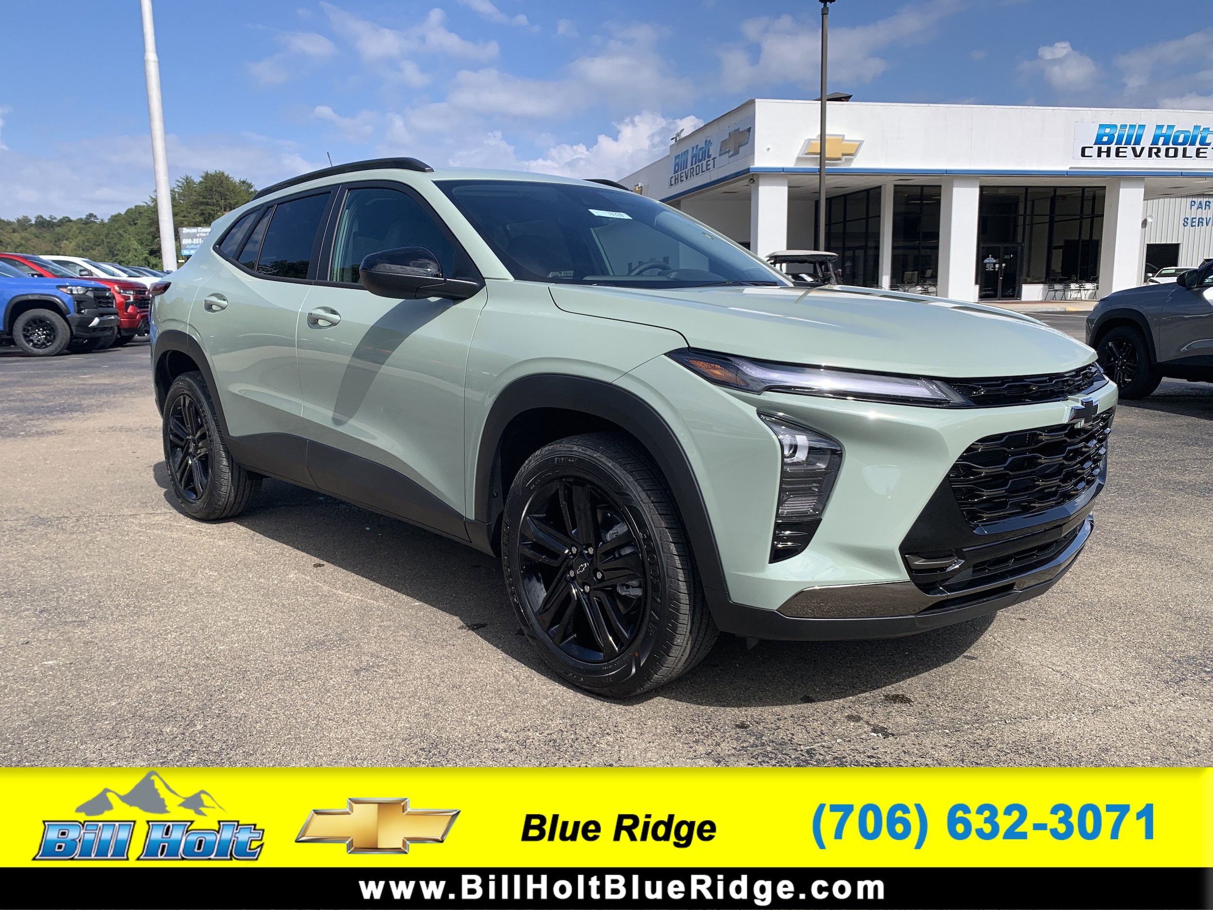 2026 Chevrolet Trax SUV 