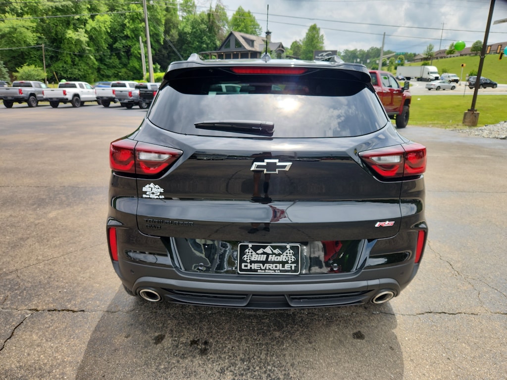 New 2026 Chevrolet Trailblazer RS SUV