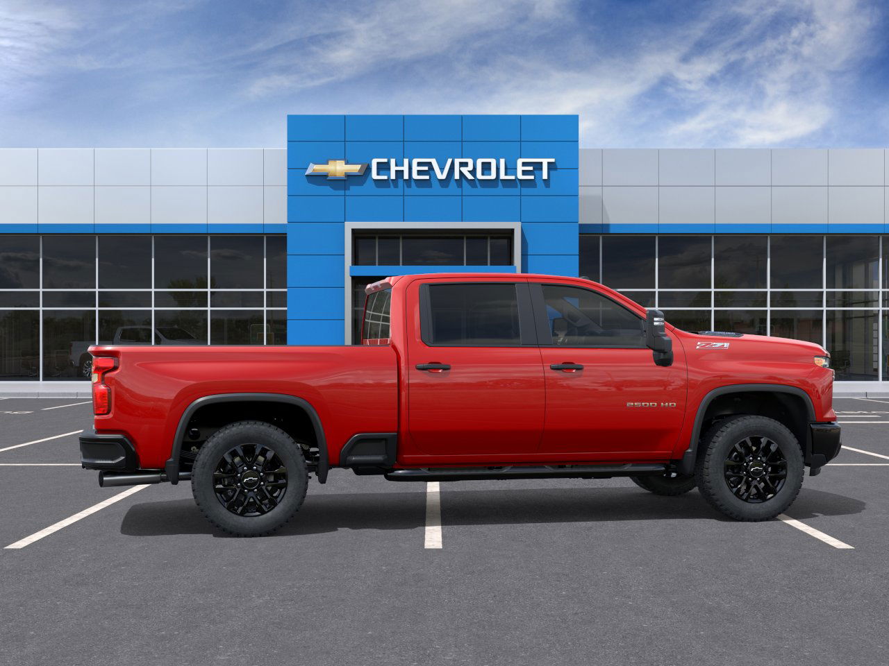 2025 Chevrolet Silverado 2500 HD Custom - Photo 34