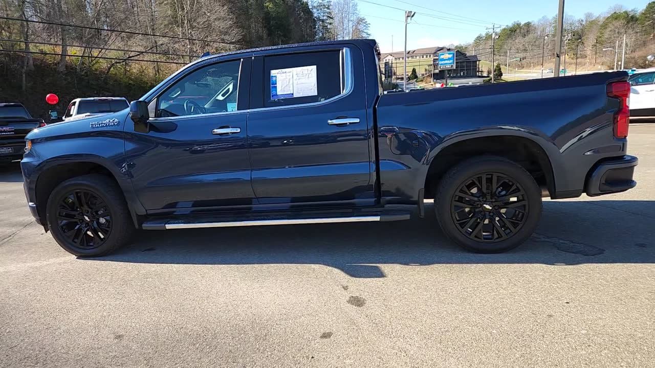 Used 2020 Chevrolet Silverado 1500 High Country with VIN 3GCUYHEL8LG365361 for sale in Blue Ridge, GA