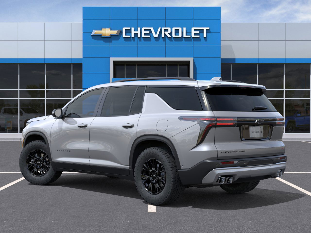 2026 Chevrolet Traverse Z71 photo 3