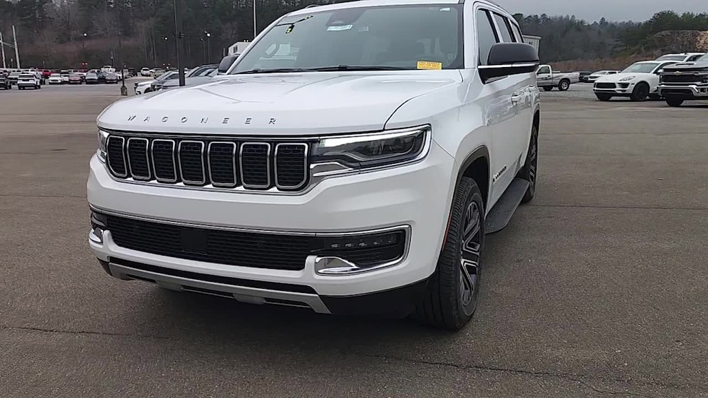 Used 2024 Jeep Wagoneer Series II