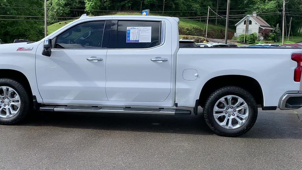 Used 2025 Chevrolet Silverado 1500 LTZ Truck