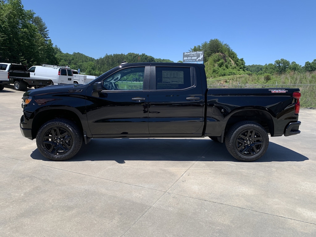 New 2026 Chevrolet Silverado 1500 Custom Trail Boss Truck