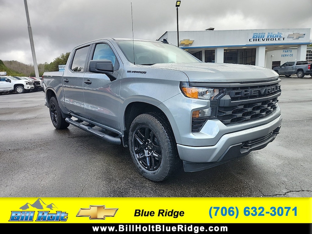 Used 2024 Chevrolet Silverado 1500 Custom Truck