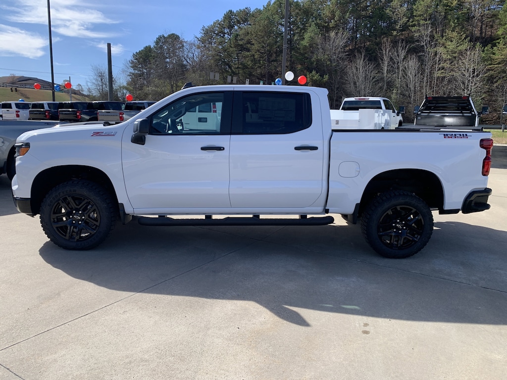 New 2026 Chevrolet Silverado 1500 Custom Trail Boss Truck
