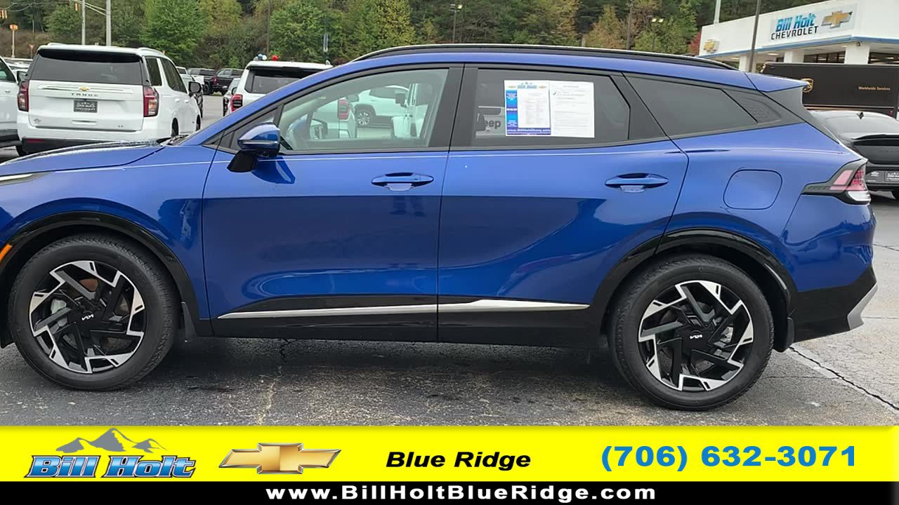  Kia Sportage