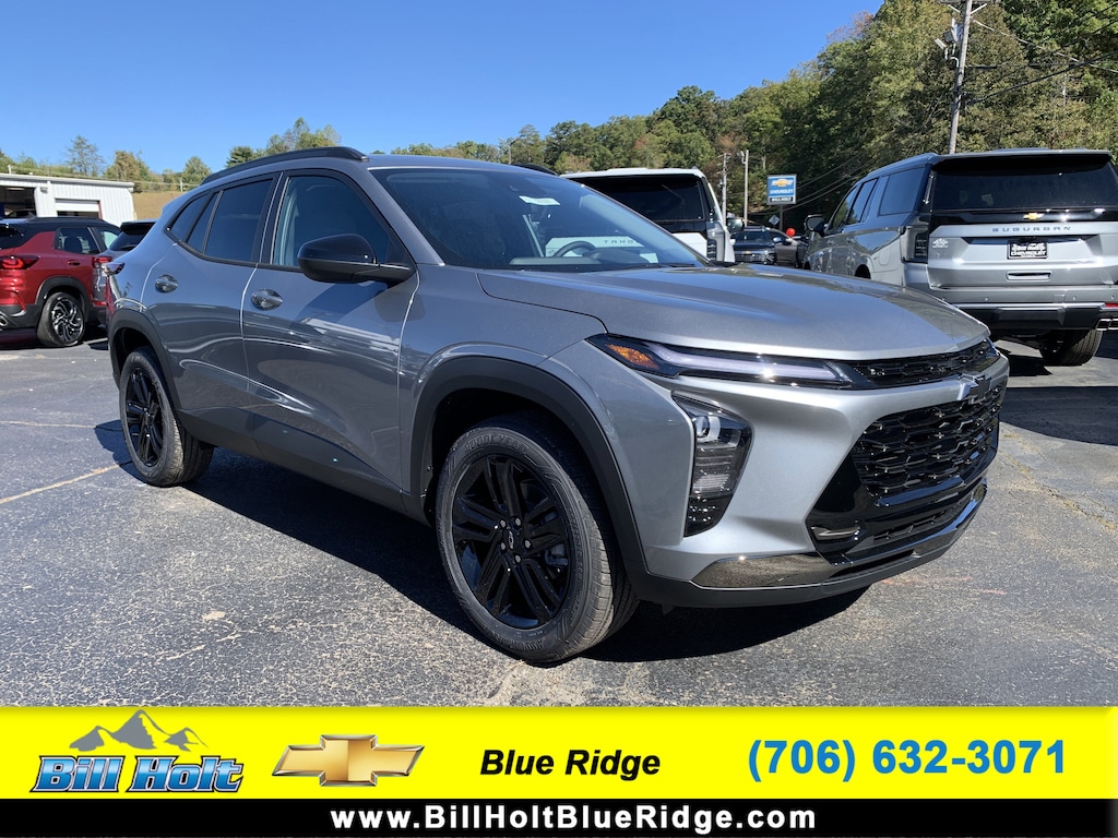 New 2026 Chevrolet Trax Activ SUV