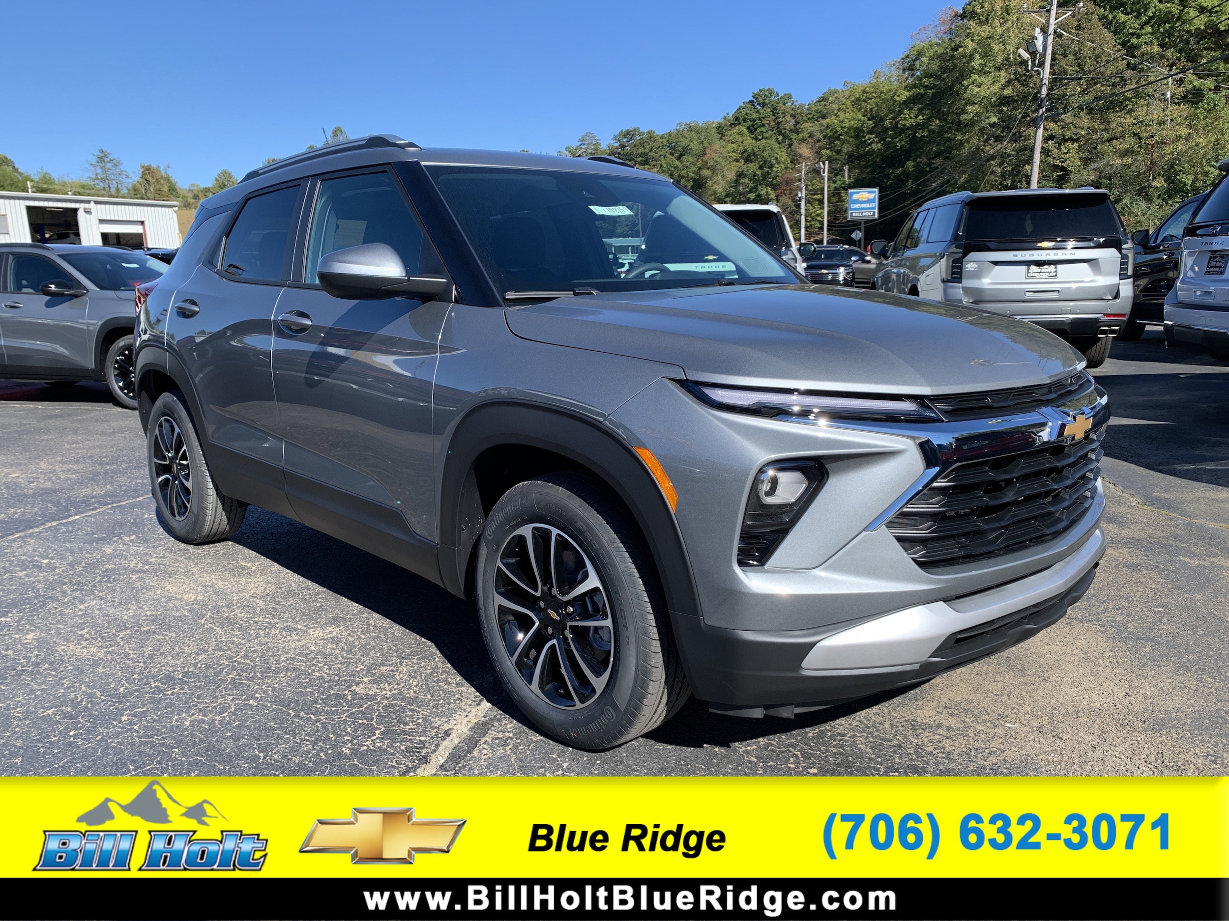 2026 Chevrolet Trailblazer SUV 