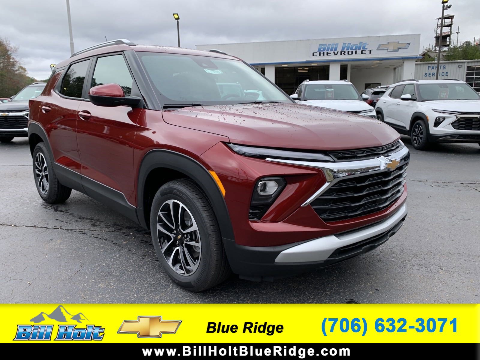 2025 Chevrolet Trailblazer SUV 