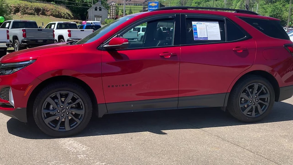 Used 2024 Chevrolet Equinox RS SUV