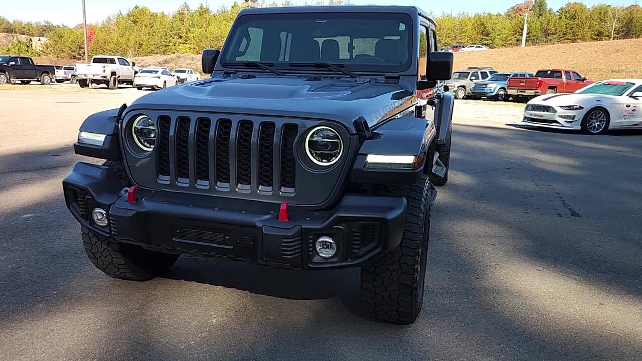 2022 Jeep Gladiator Rubicon photo 3
