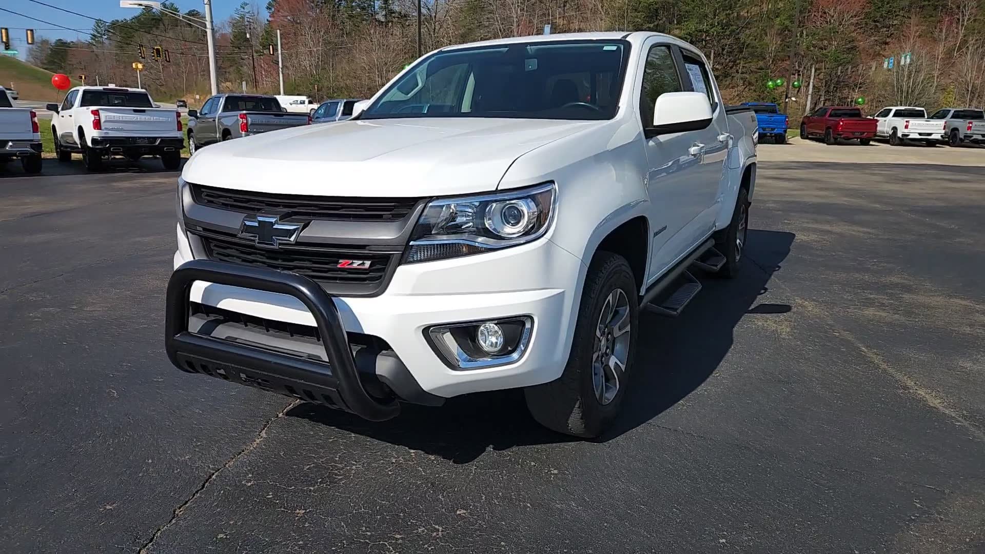 Used 2020 Chevrolet Colorado Z71 with VIN 1GCGTDEN3L1154072 for sale in Blue Ridge, GA