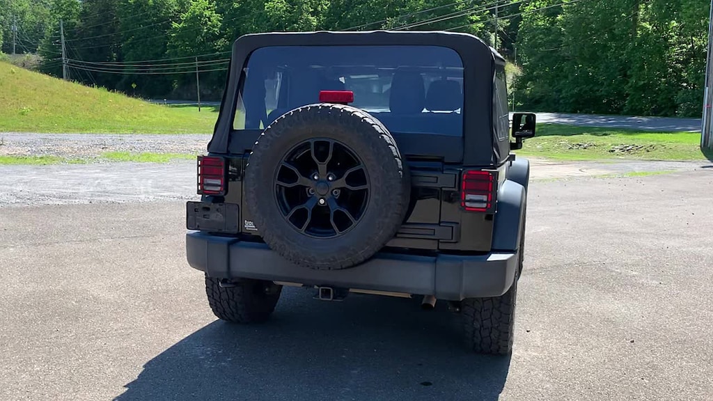Used 2016 Jeep Wrangler Sport