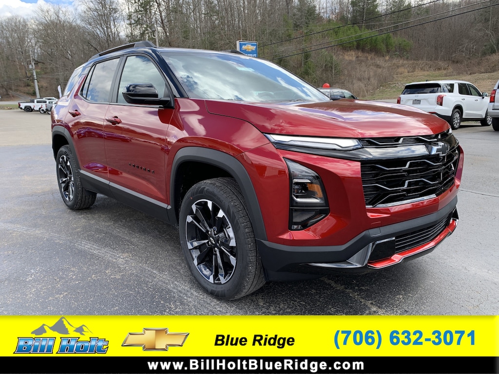 New 2026 Chevrolet Equinox RS SUV