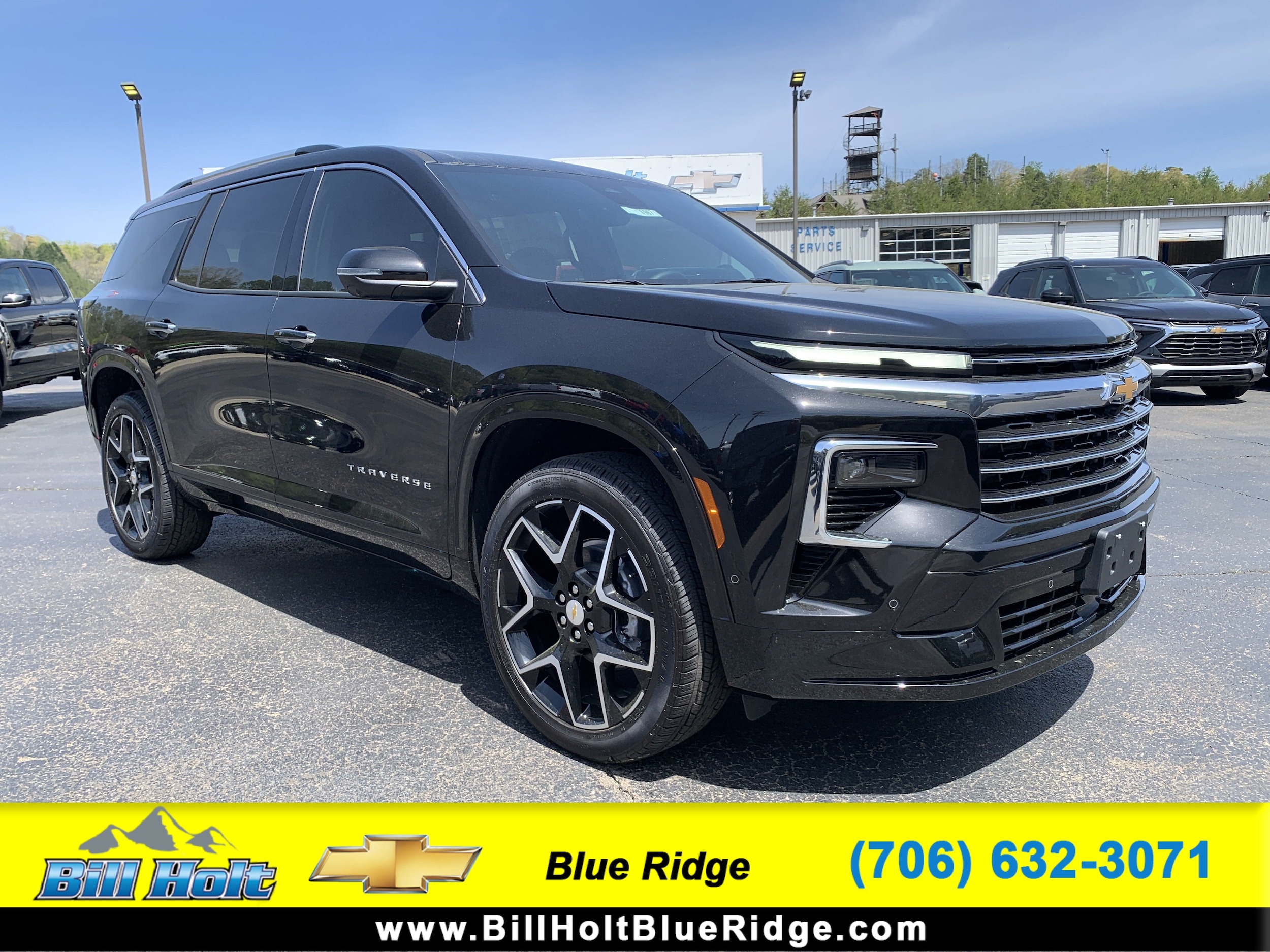 2025 Chevrolet Traverse