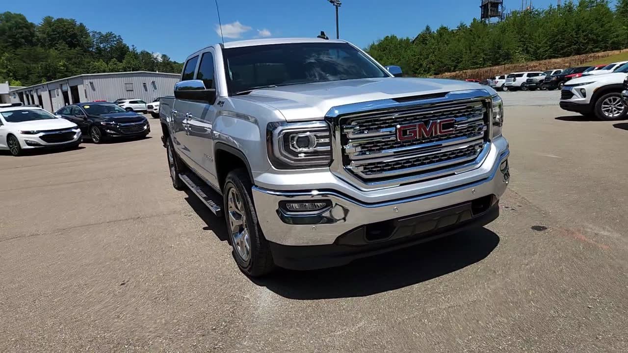 Used 2018 GMC Sierra 1500 SLT with VIN 3GTU2NEC2JG430363 for sale in Blue Ridge, GA