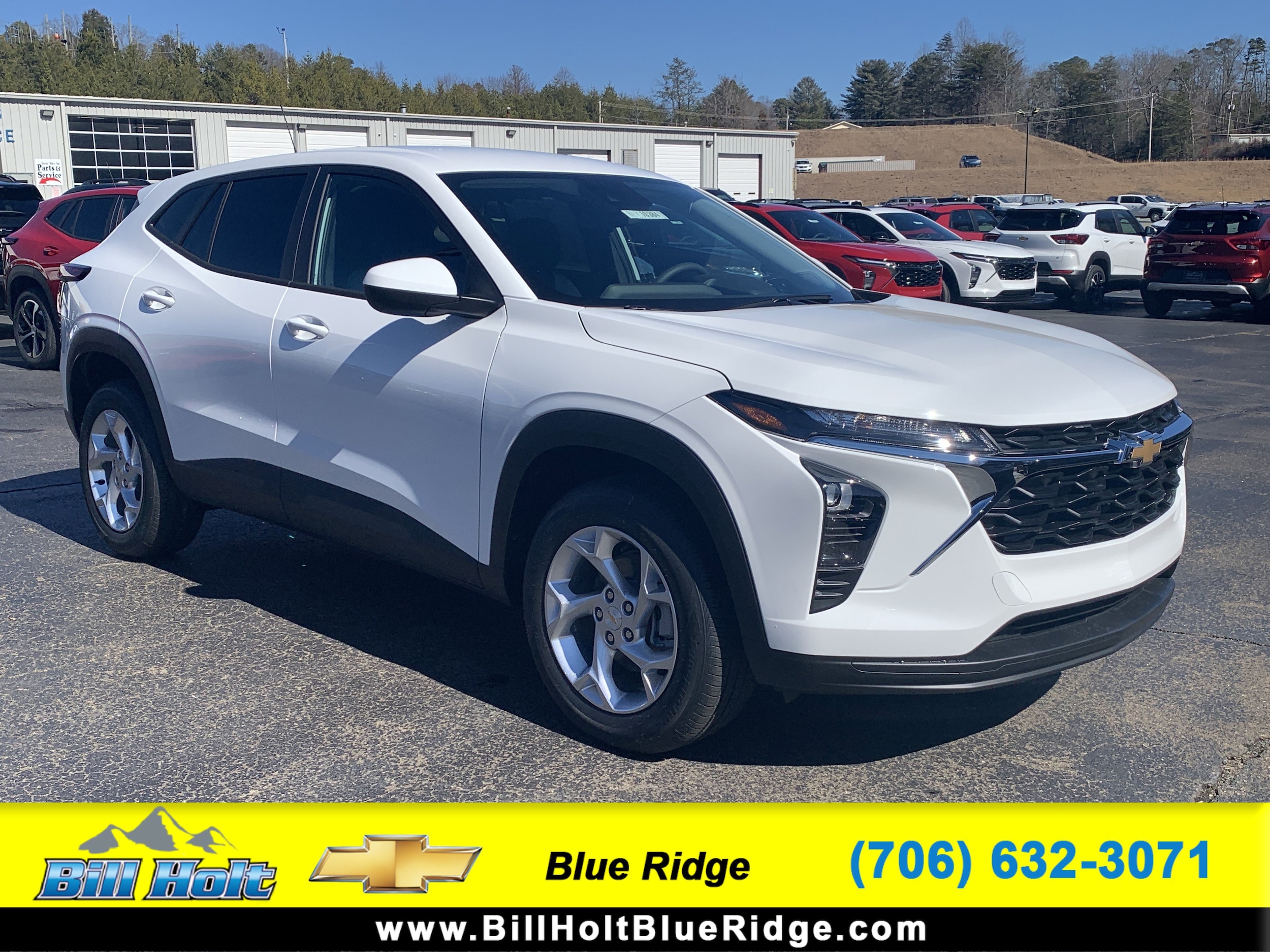 2026 Chevrolet Trax LS