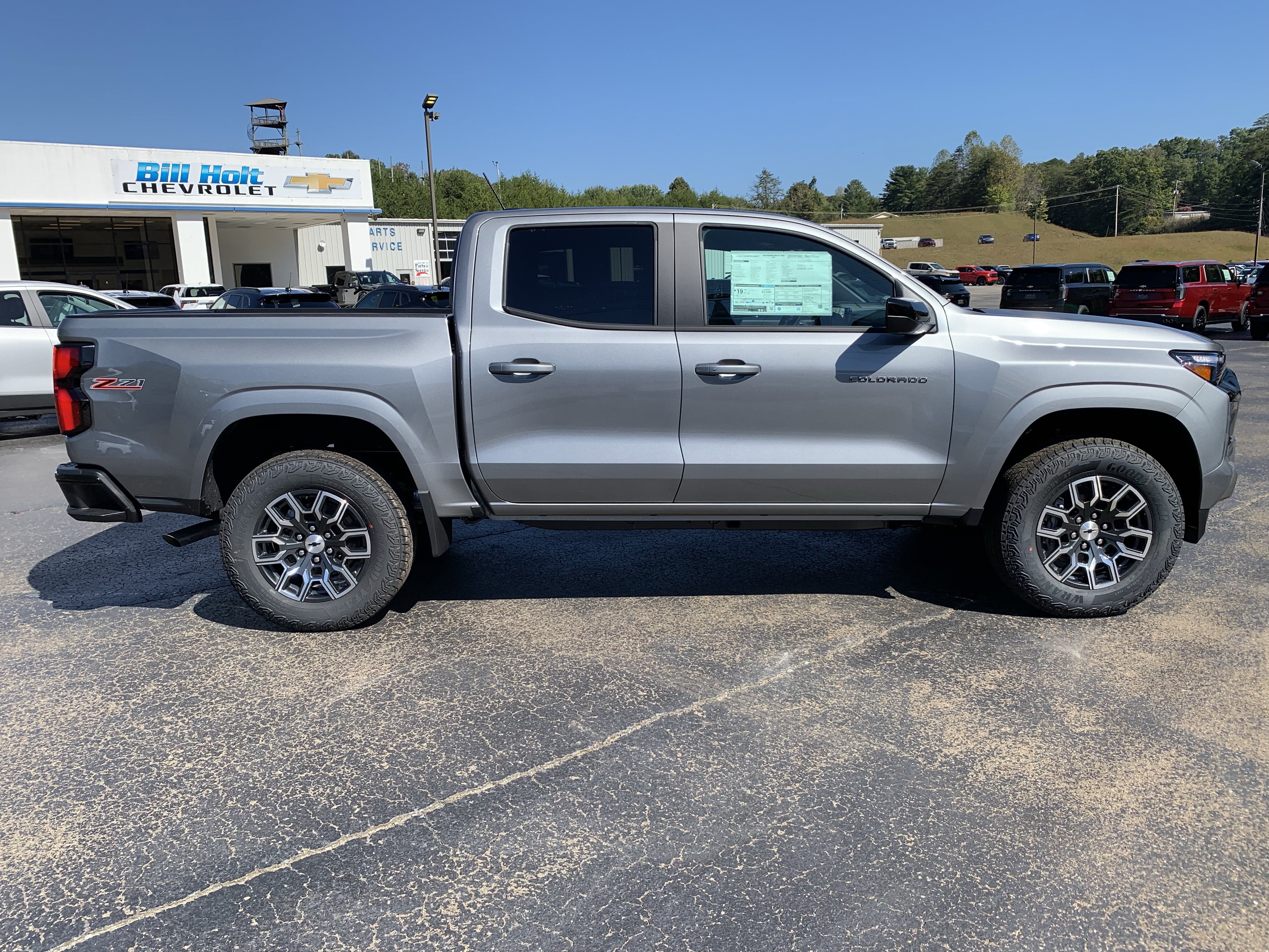 New 2026 Chevrolet Colorado Z71 Truck