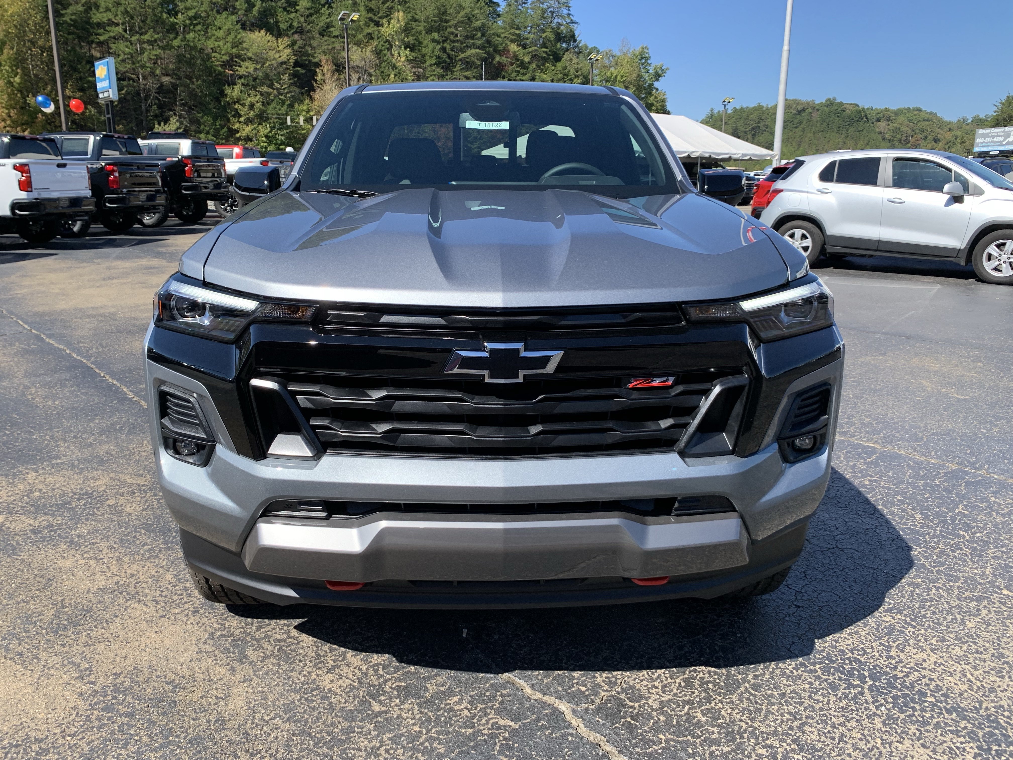 New 2026 Chevrolet Colorado Z71 Truck