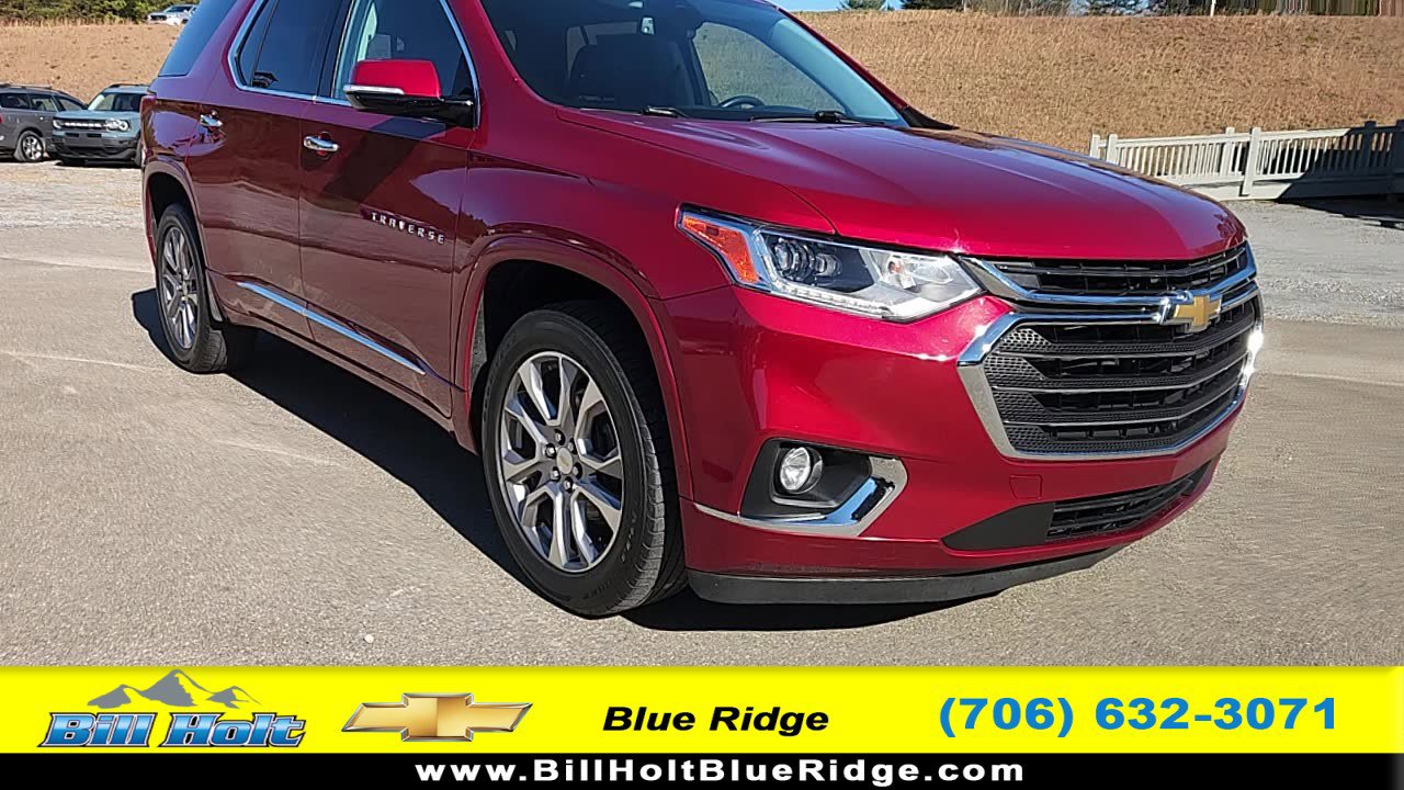 2018 Chevrolet Traverse SUV 