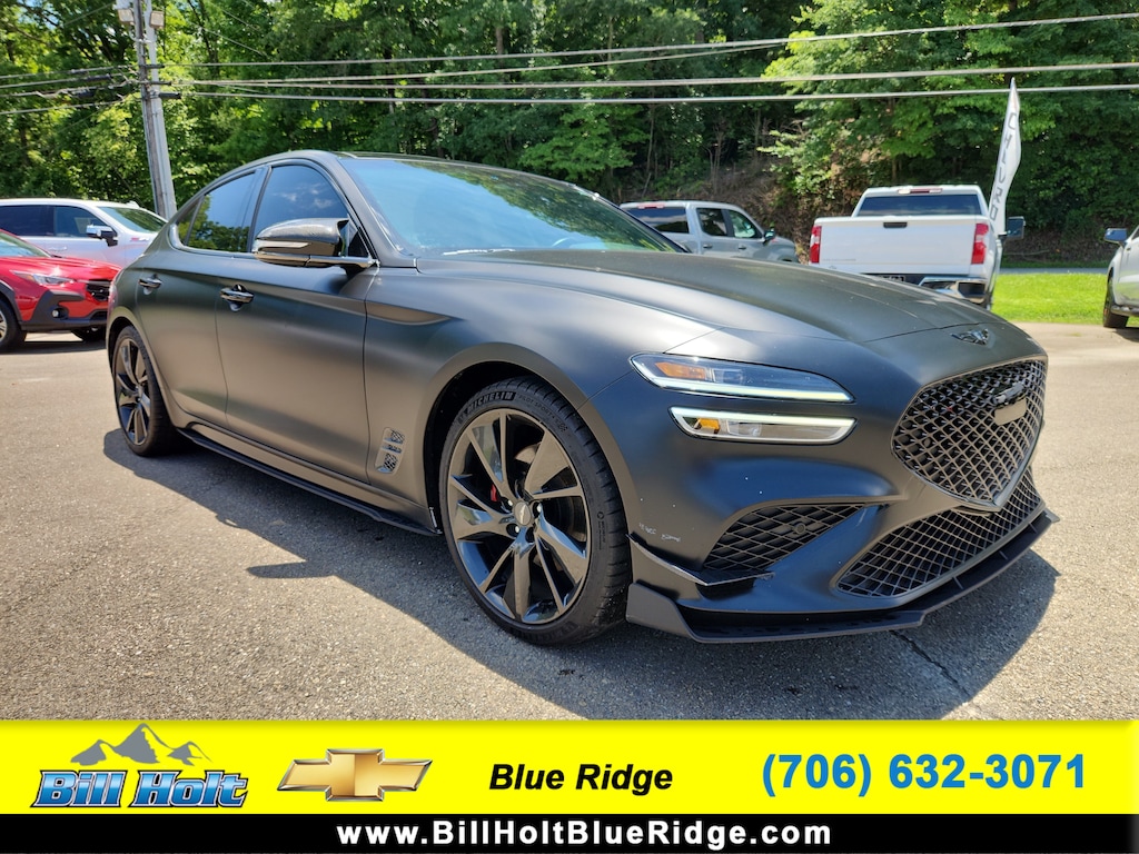 Used 2023 Genesis G70 2.0T