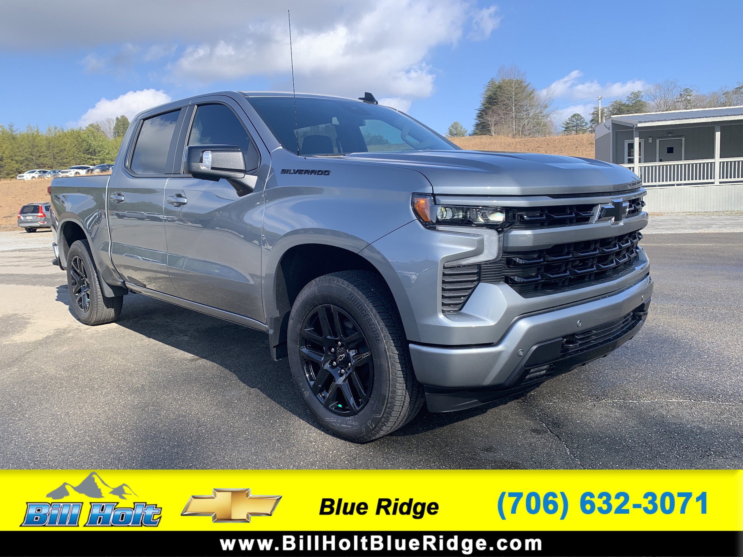 2026 Chevrolet Silverado RST's photo