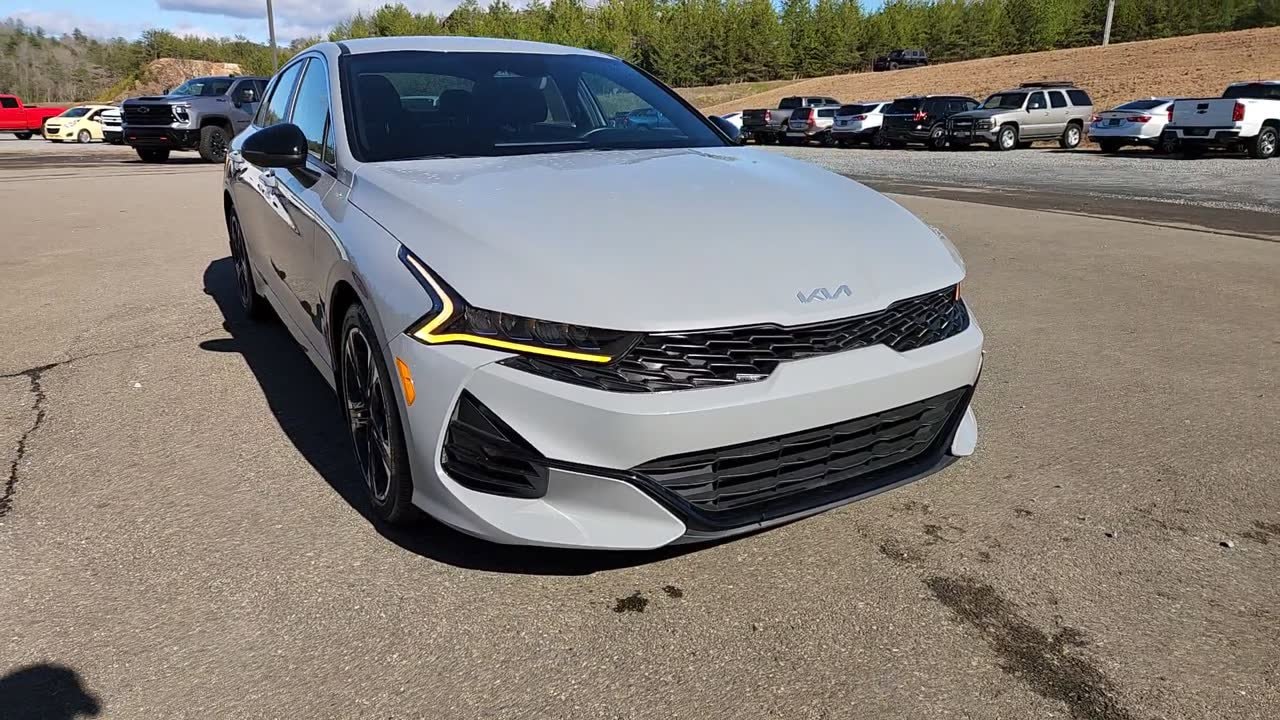 Used 2022 Kia K5 GT-Line with VIN 5XXG64J24NG162465 for sale in Blue Ridge, GA