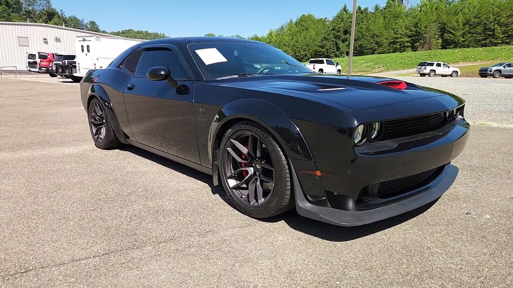 Used 2019 Dodge Challenger R/T Scat Pack