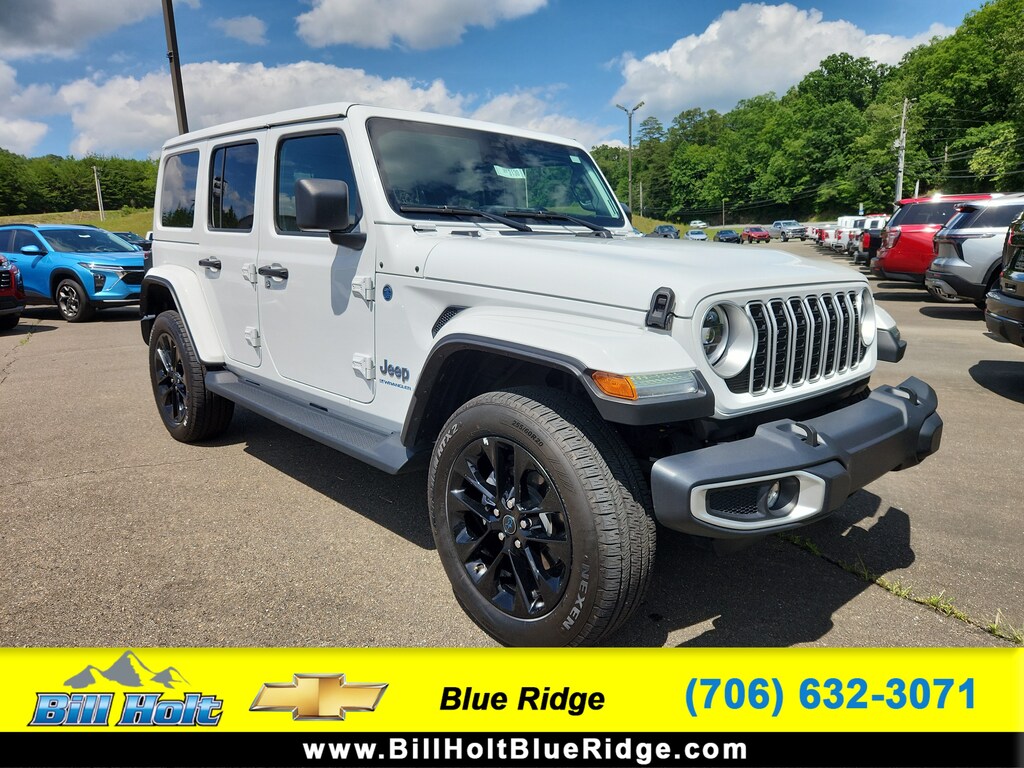 Used 2025 Jeep Wrangler 4xe Sahara