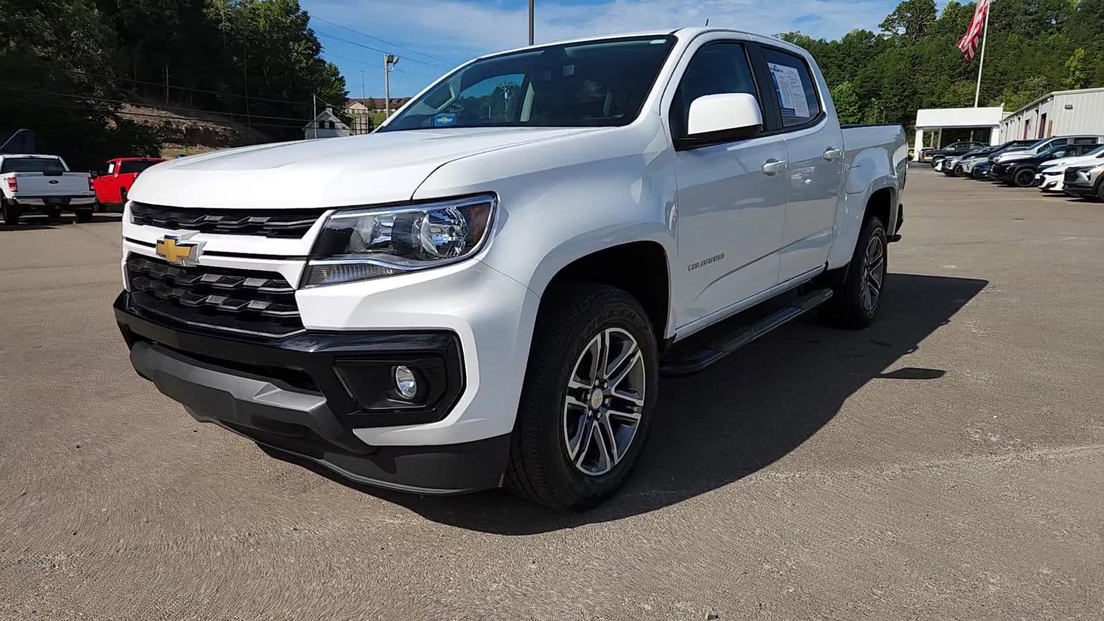 Used 2022 Chevrolet Colorado Work Truck with VIN 1GCGSBEN4N1217030 for sale in Blue Ridge, GA